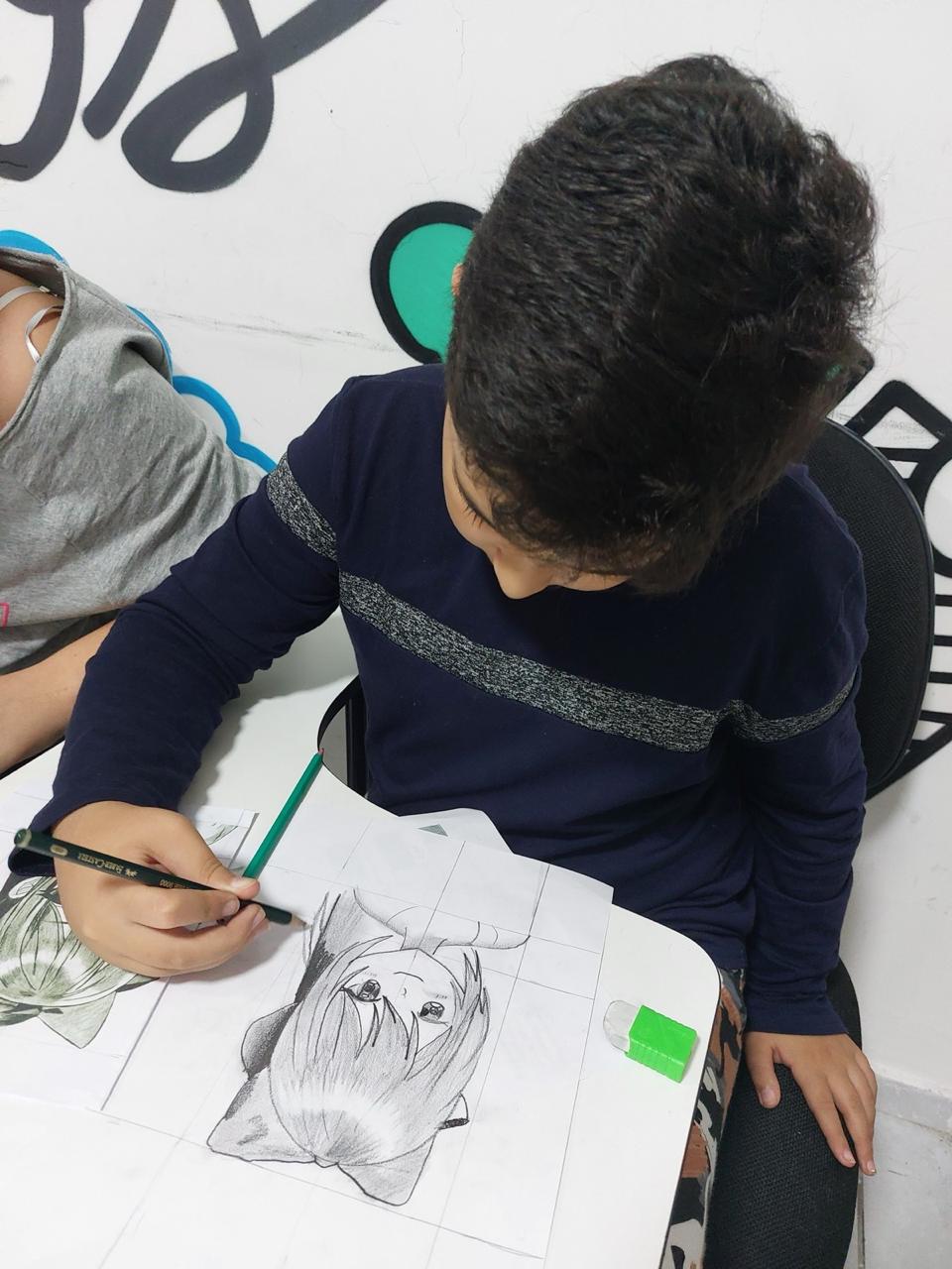 Foto 9 do curso de Desenho