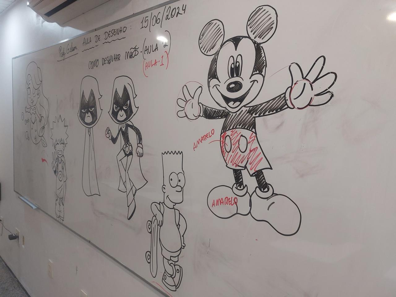 Foto 10 do curso de Desenho