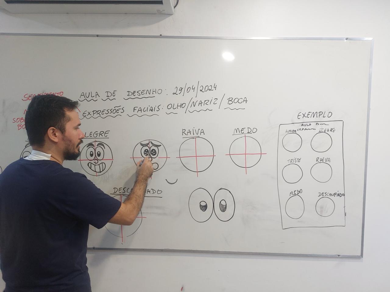 Foto 12 do curso de Desenho