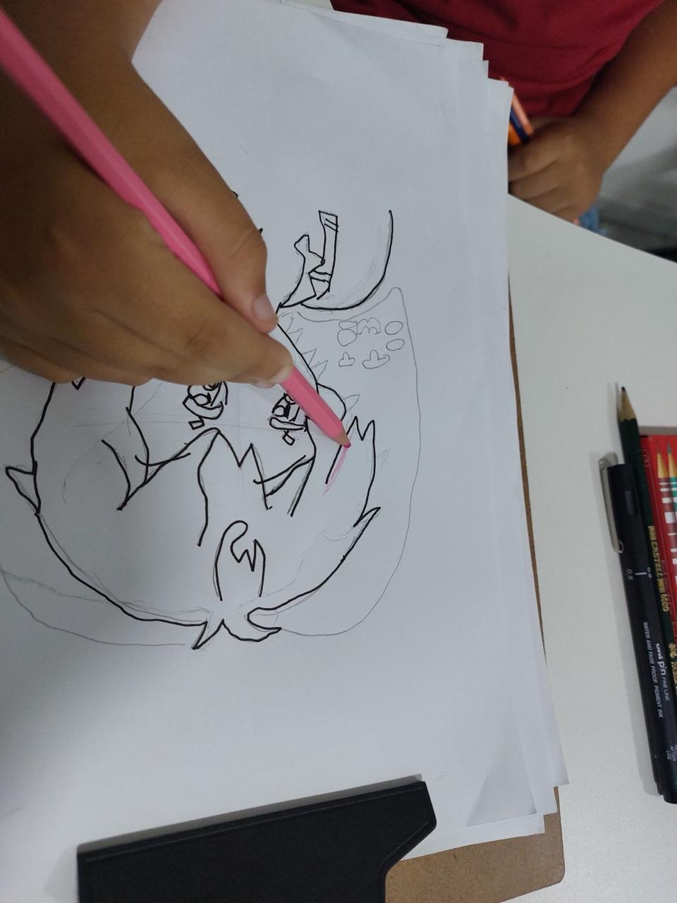 Foto 3 do curso de Desenho