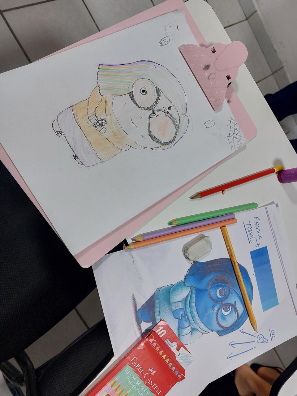 Foto 5 do curso de Desenho