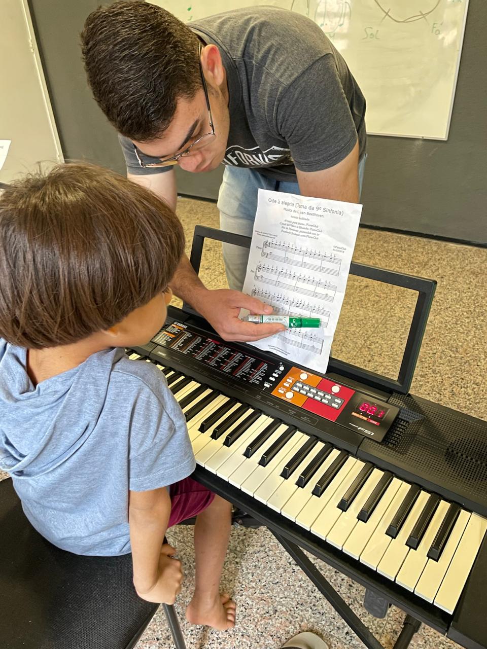 Foto 1 do curso de Teclado