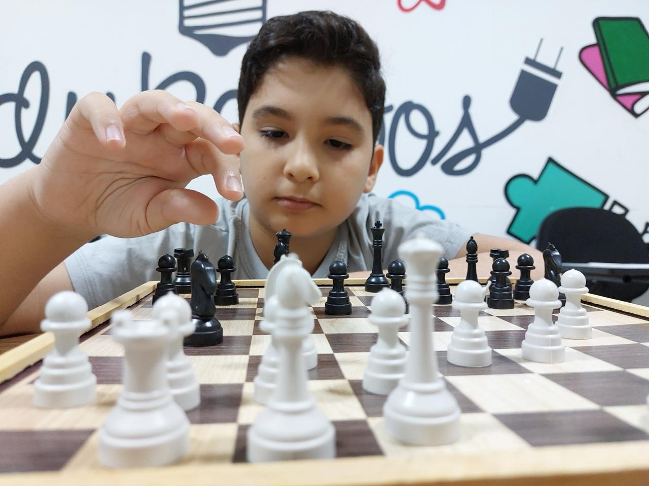 Foto 1 do curso de Xadrez